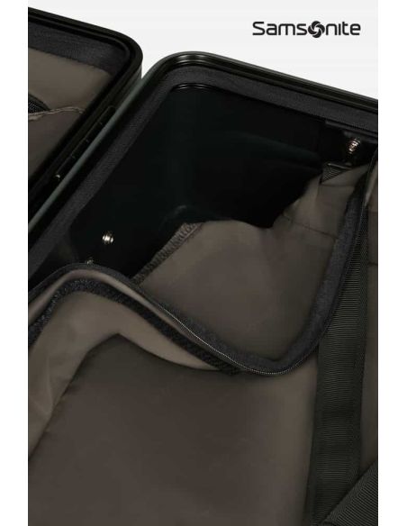 Maleta grande Samsonite Focus Matt Sage Khaki rígida con TSA