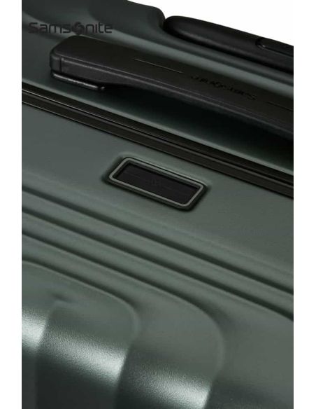 Maleta grande Samsonite Focus Matt Sage Khaki rígida con TSA