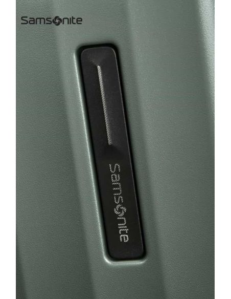 Maleta grande Samsonite Focus Matt Sage Khaki rígida con TSA