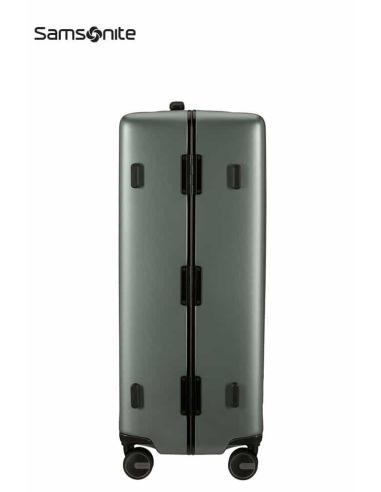 Maleta grande Samsonite Focus Matt Sage Khaki rígida con TSA