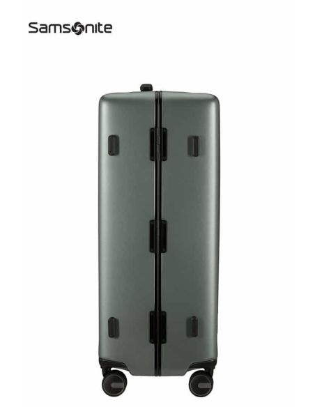Maleta grande Samsonite Focus Matt Sage Khaki rígida con TSA
