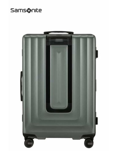 Maleta grande Samsonite Focus Matt Sage Khaki rígida con TSA