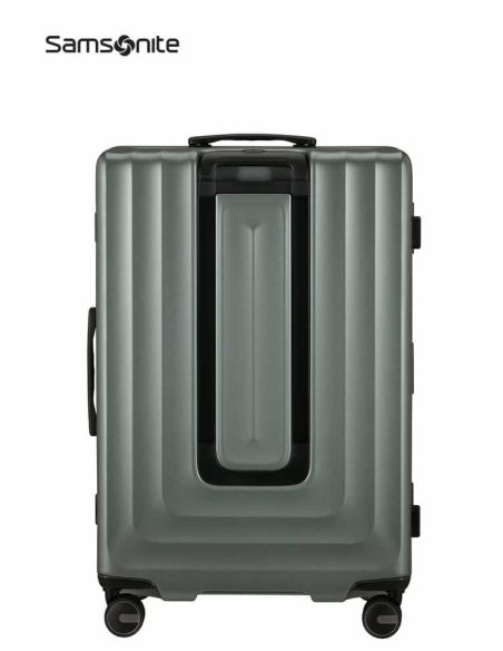 Maleta grande Samsonite Focus Matt Sage Khaki rígida con TSA