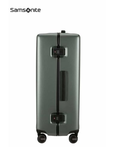 Maleta grande Samsonite Focus Matt Sage Khaki rígida con TSA