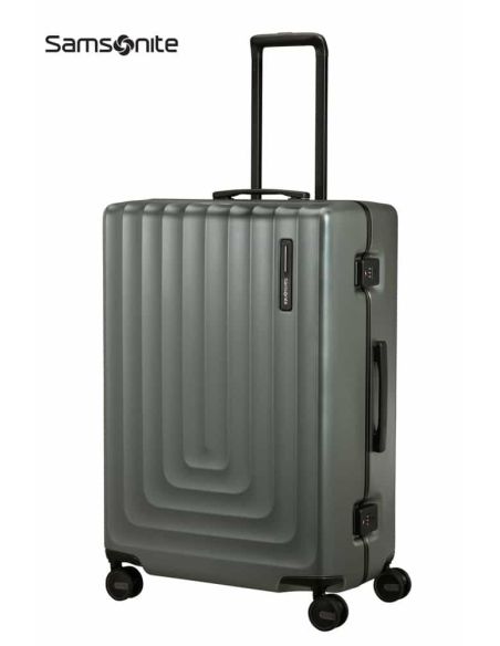 Maleta grande Samsonite Focus Matt Sage Khaki rígida con TSA