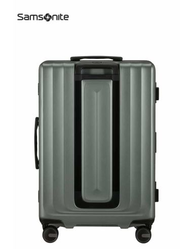 Maleta mediana Samsonite Focus Matt Sage Khaki rígida con TSA