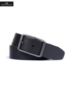 Cinturón hombre cuero negro Miguel Bellido B-Urban elegante