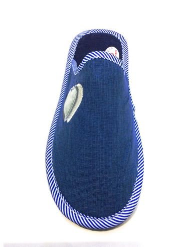Zapatillas casa mujer verano abiertas baratas con corazón