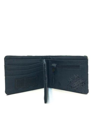 Cartera juvenil chico camuflaje Dispel PVC moderna