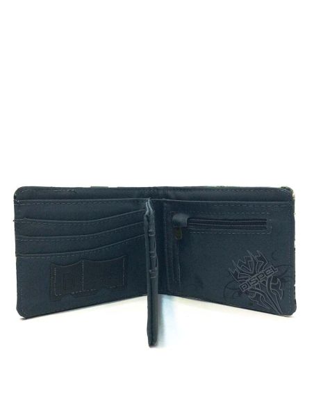 Cartera juvenil chico camuflaje Dispel PVC moderna