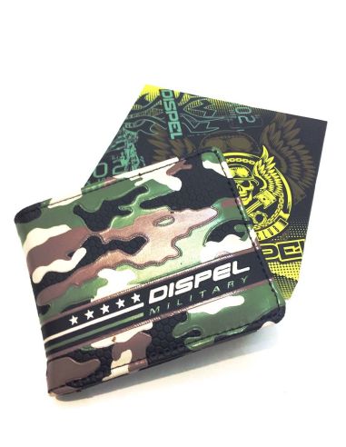 Cartera juvenil chico camuflaje Dispel PVC moderna