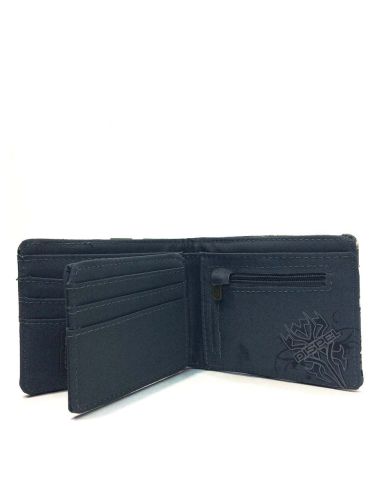 Cartera juvenil chico camuflaje Dispel PVC moderna