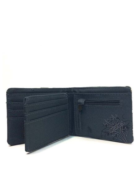 Cartera juvenil chico camuflaje Dispel PVC moderna
