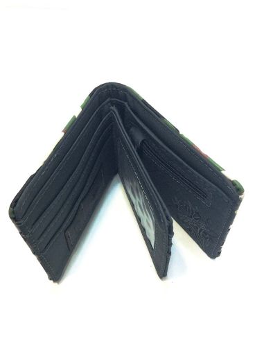 Cartera juvenil chico camuflaje Dispel PVC moderna