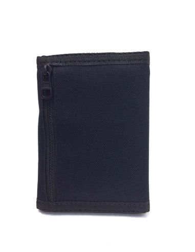 Cartera hombre juvenil nylon velcro moto con cadena seguridad