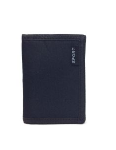 Cartera hombre Velcro nylon azul 2