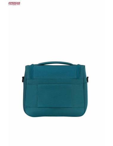 Neceser American Tourister Summerride en Teal por detras