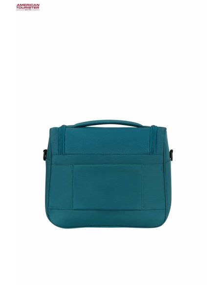 Neceser American Tourister Summerride en Teal por detras