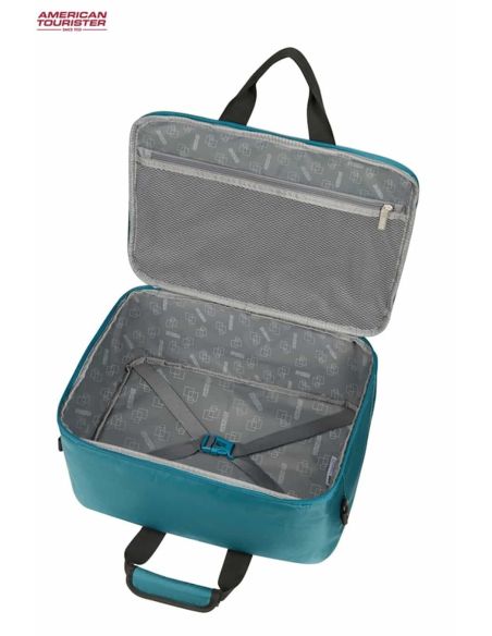 Bolso Underseat American Tourister Teal 3 en 1 | Viaje