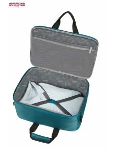 Boarding Bag American Tourister Teal 2