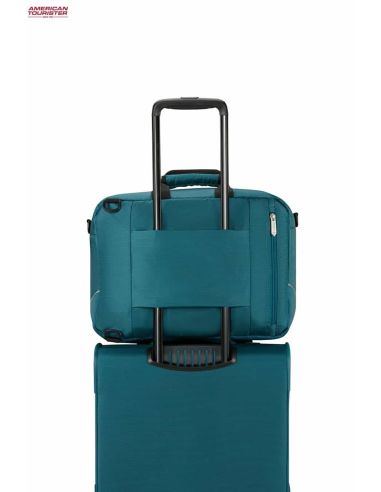 Bolso Underseat American Tourister Teal 3 en 1 | Viaje