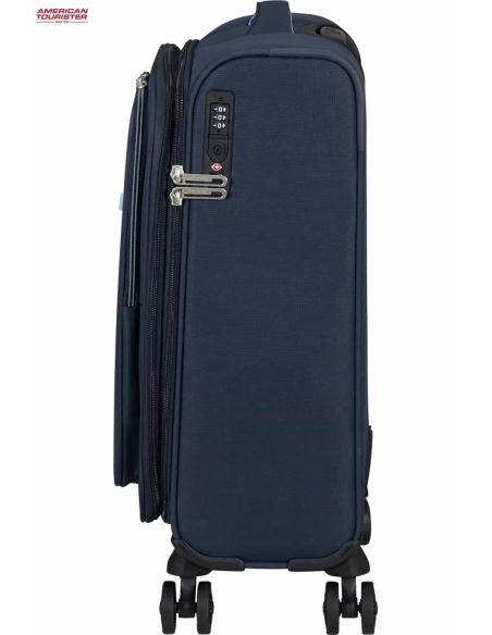 Maleta cabina American Tourister Cloudrider sky Navy expandible