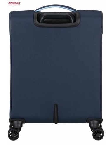 Maleta cabina American Tourister Cloudrider sky Navy por detras