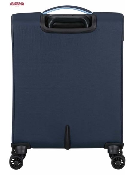 Maleta cabina American Tourister Cloudrider sky Navy por detras