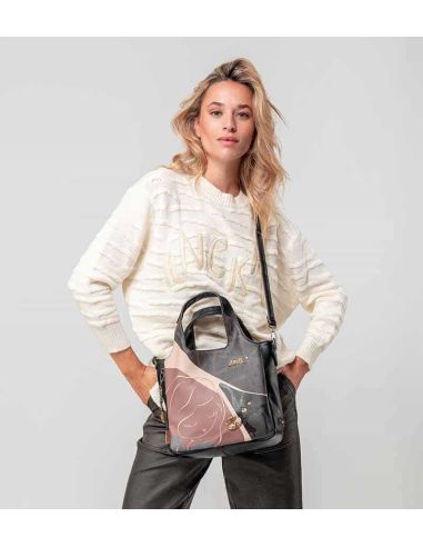 Bolso con asas y bandolera Anekke Dreamverse Heartbeat