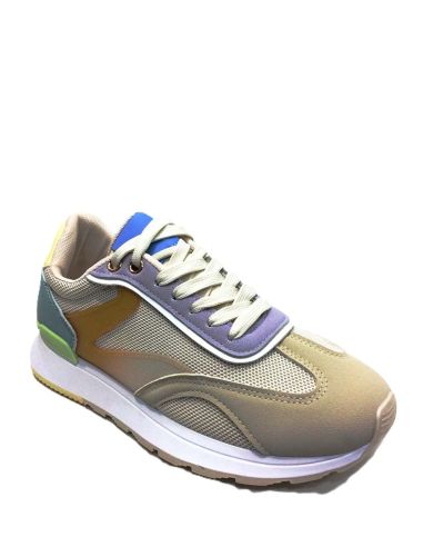 Deportivas mujer vestir acabado multicolor