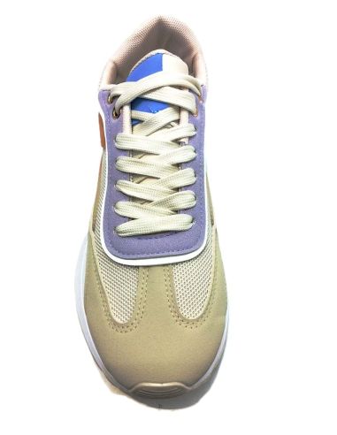 Deportivas mujer vestir acabado multicolor vista desde arriba