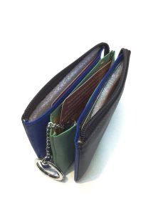Monedero mujer de Piel Suave Belmonte color Marron 2