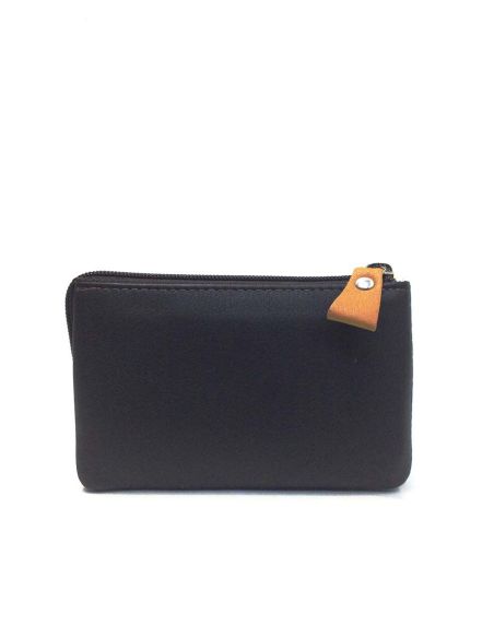 Monedero para mujer de Piel Suave Belmonte color Marron