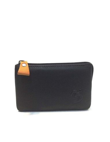 Monedero mujer de Piel Suave Belmonte color Marron