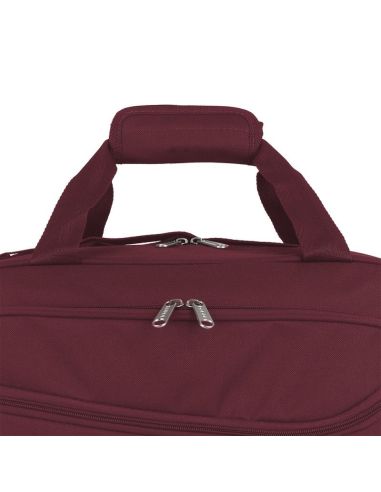 Bolso Viaje Cabina Gabol Week Eco Rojo 50 cm | Equipaje de Mano