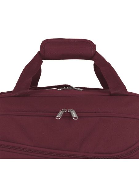 Bolso Viaje Cabina Gabol Week Eco Rojo 50 cm | Equipaje de Mano