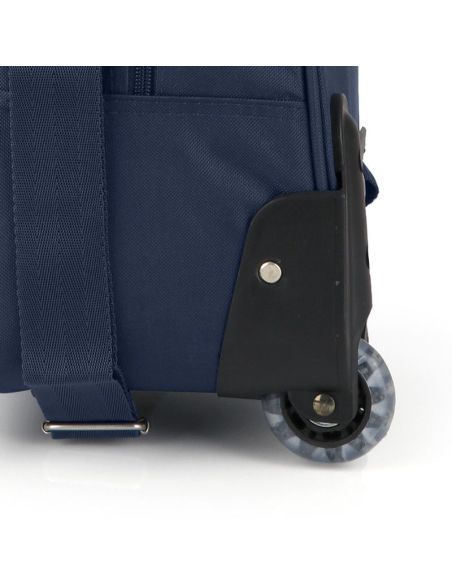 bolsa con ruedas Gabol week Azul Marino