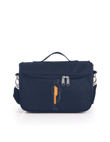 Neceser Textil Gabol Week Azul Marino Eco