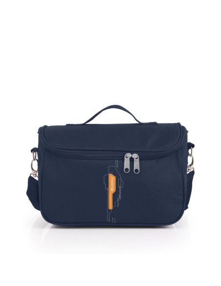 Neceser Textil Gabol Week Azul Marino Eco