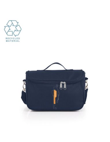 Neceser Textil reciclado Gabol Week Azul Marino Eco
