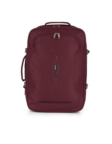 Mochila de Viaje Válida para Cabina Gabol eco Week Roja