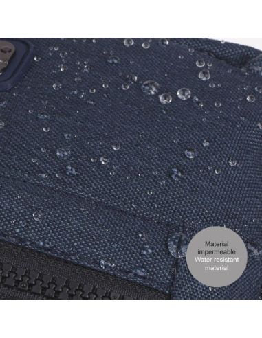 Mochila Gabol Neptuno Unisex | Poliéster con Espacio para Tablet