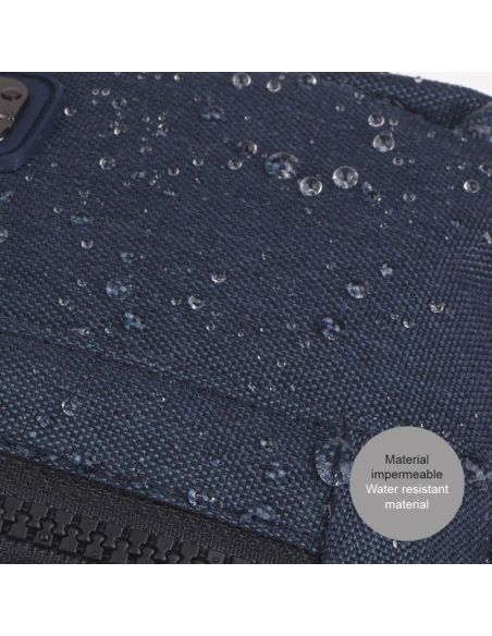 Mochila Gabol Neptuno Unisex | Poliéster con Espacio para Tablet