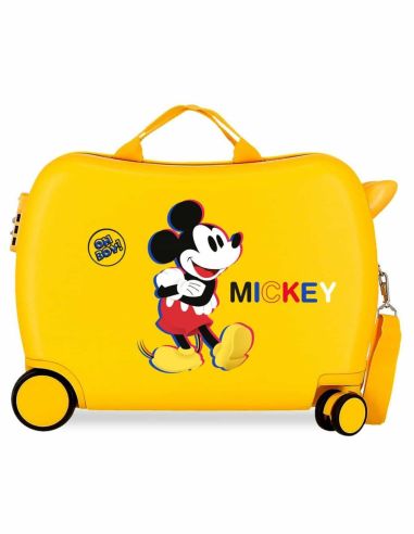 corre pasillos Mickey 3D en Amarilla