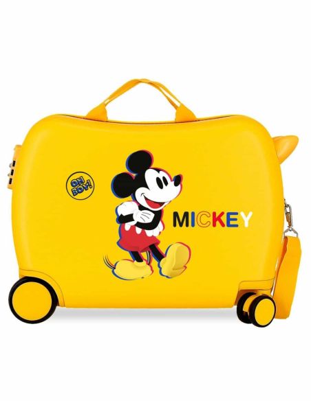 corre pasillos Mickey 3D en Amarilla