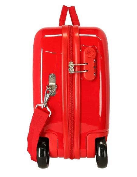 Maleta Infantil Mickey Colour Mayhem Roja | Correpasillos