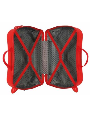 Maleta Infantil Mickey Colour Mayhem Roja | Correpasillos