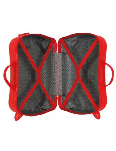 Maleta Infantil Mickey Colour Mayhem Roja | Correpasillos
