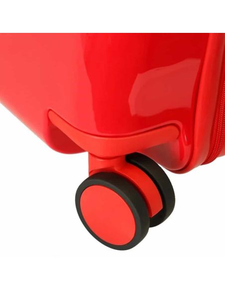 Maleta Infantil Mickey Colour Mayhem Roja | Correpasillos