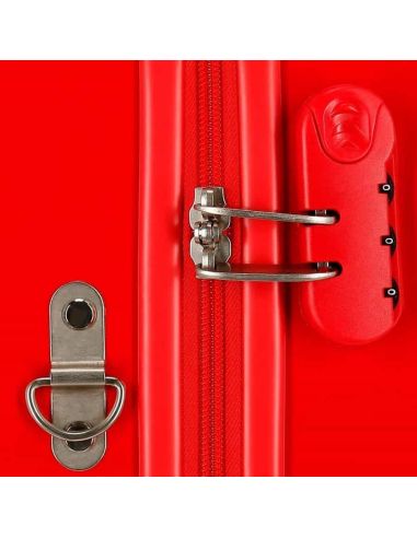 Maleta Infantil Mickey Colour Mayhem Roja | Correpasillos